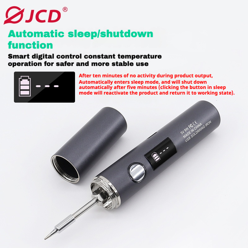 Ferro de Solda USB Tipo-C, 5 V - Tools For Electronic Workshop avaliação e preço