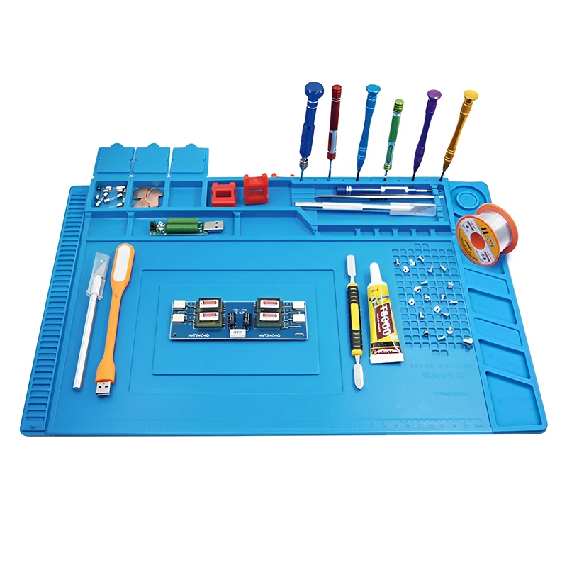 Tapete de solda de silicone es - Tools For Electronic Workshop avaliação e preço