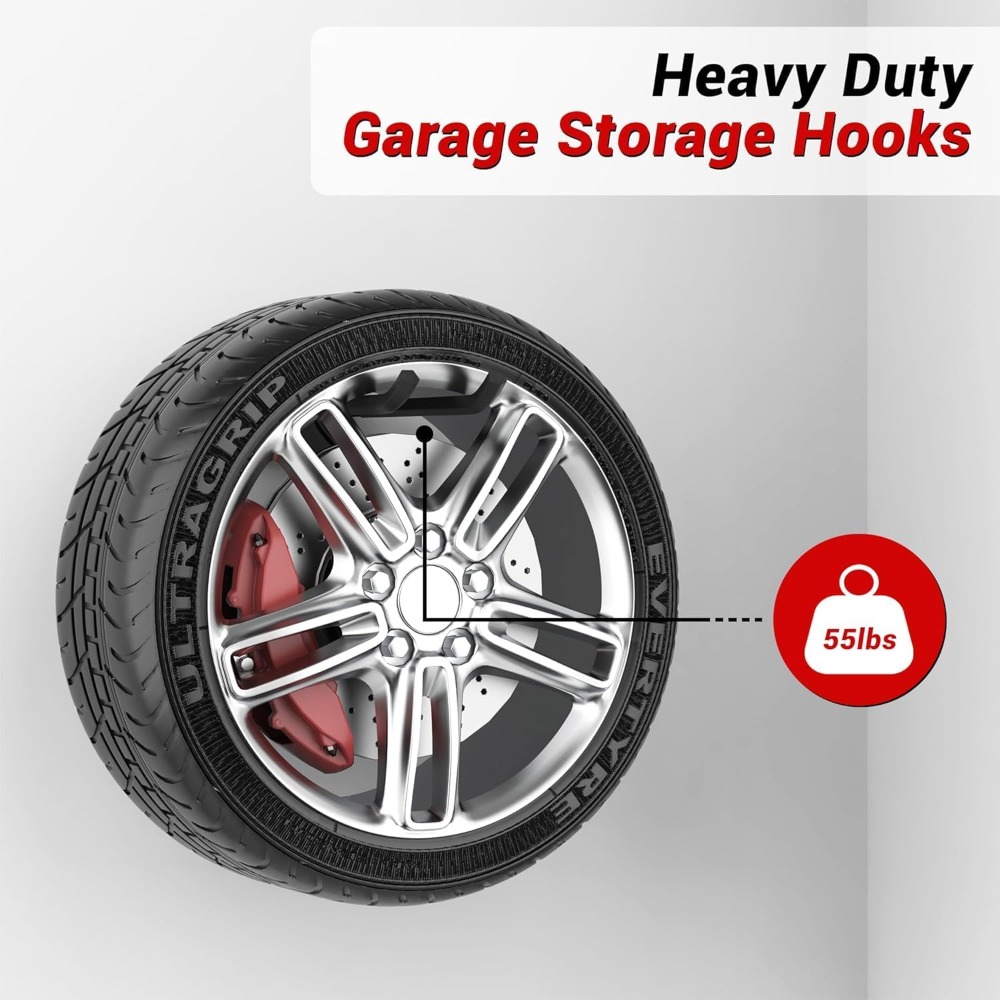 Ganchos de armazenamento para  - Tools For Garage avaliação e preço