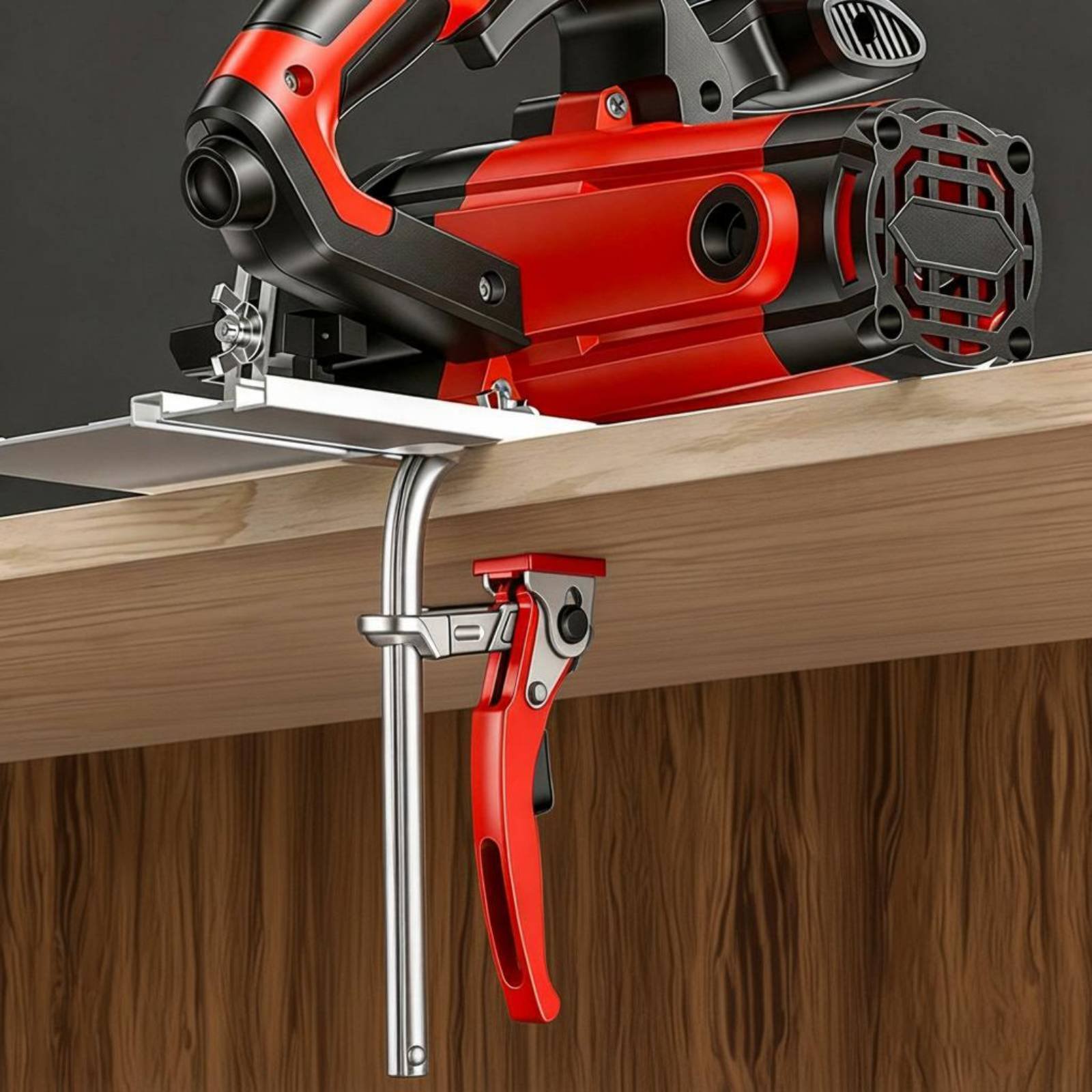 Grampo de Trilho para Serra de - Power Tools In Workshop avaliação e preço