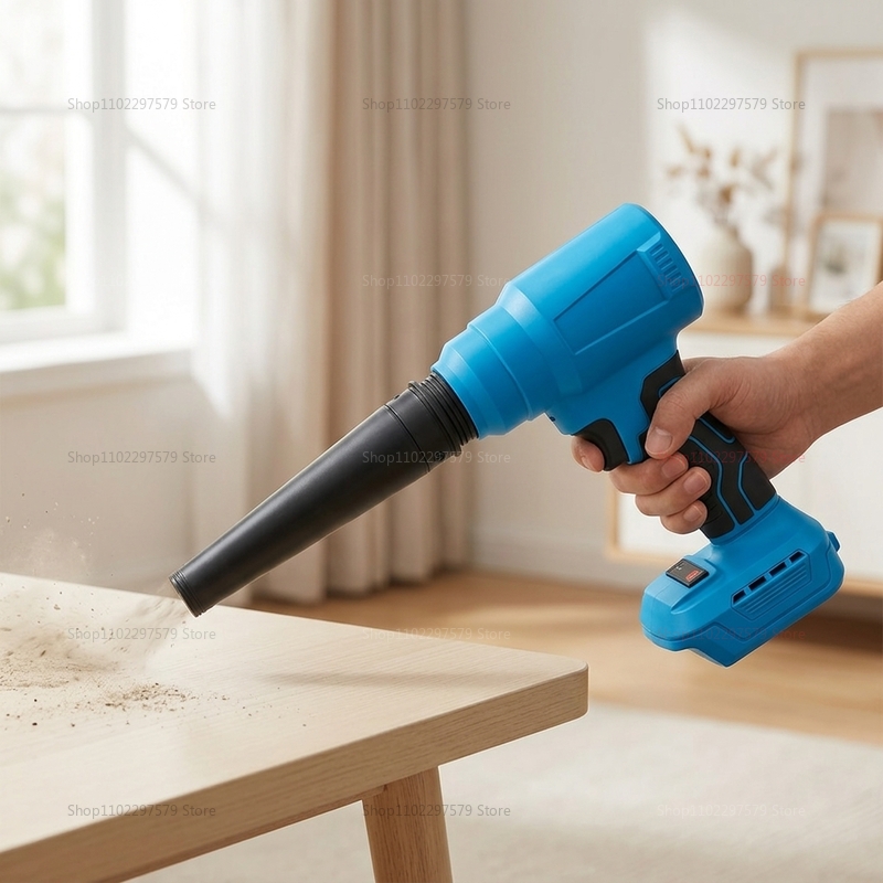 Soprador de Ar Elétrico Sem Fi - Power Tools In Workshop avaliação e preço