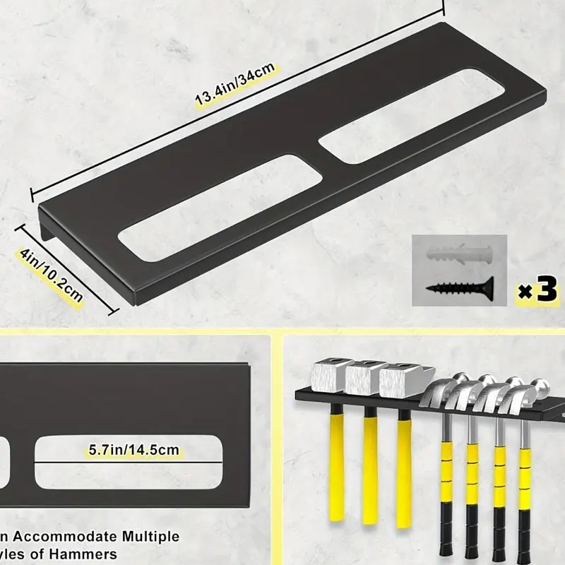 Suporte de Ferramentas de Meta - Workshop Tools Hanger avaliação e preço