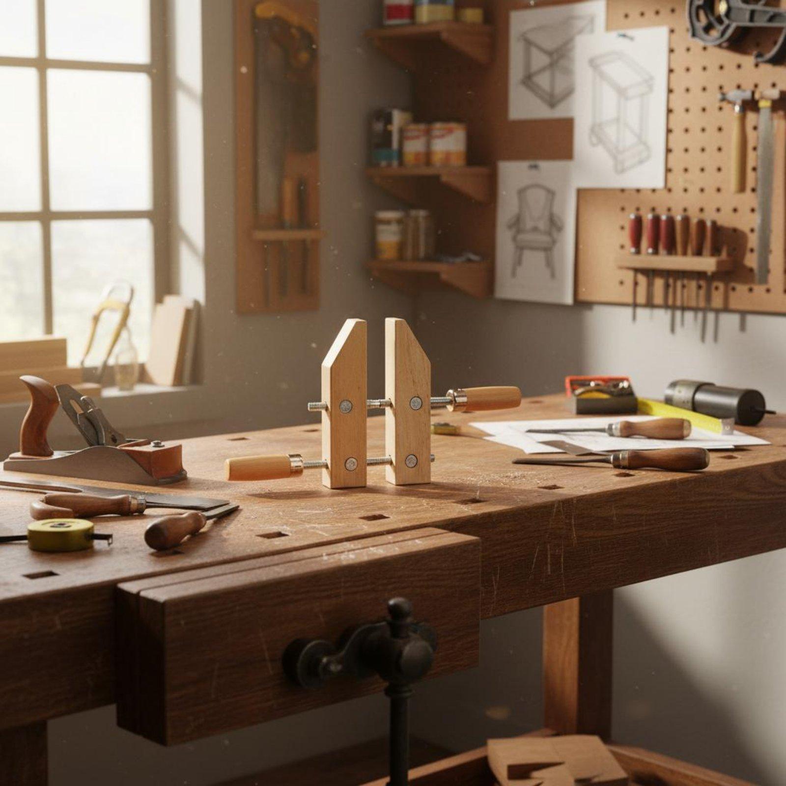 Grampo Ajustável Versátil com  - Tools For Home Workshop avaliação e preço