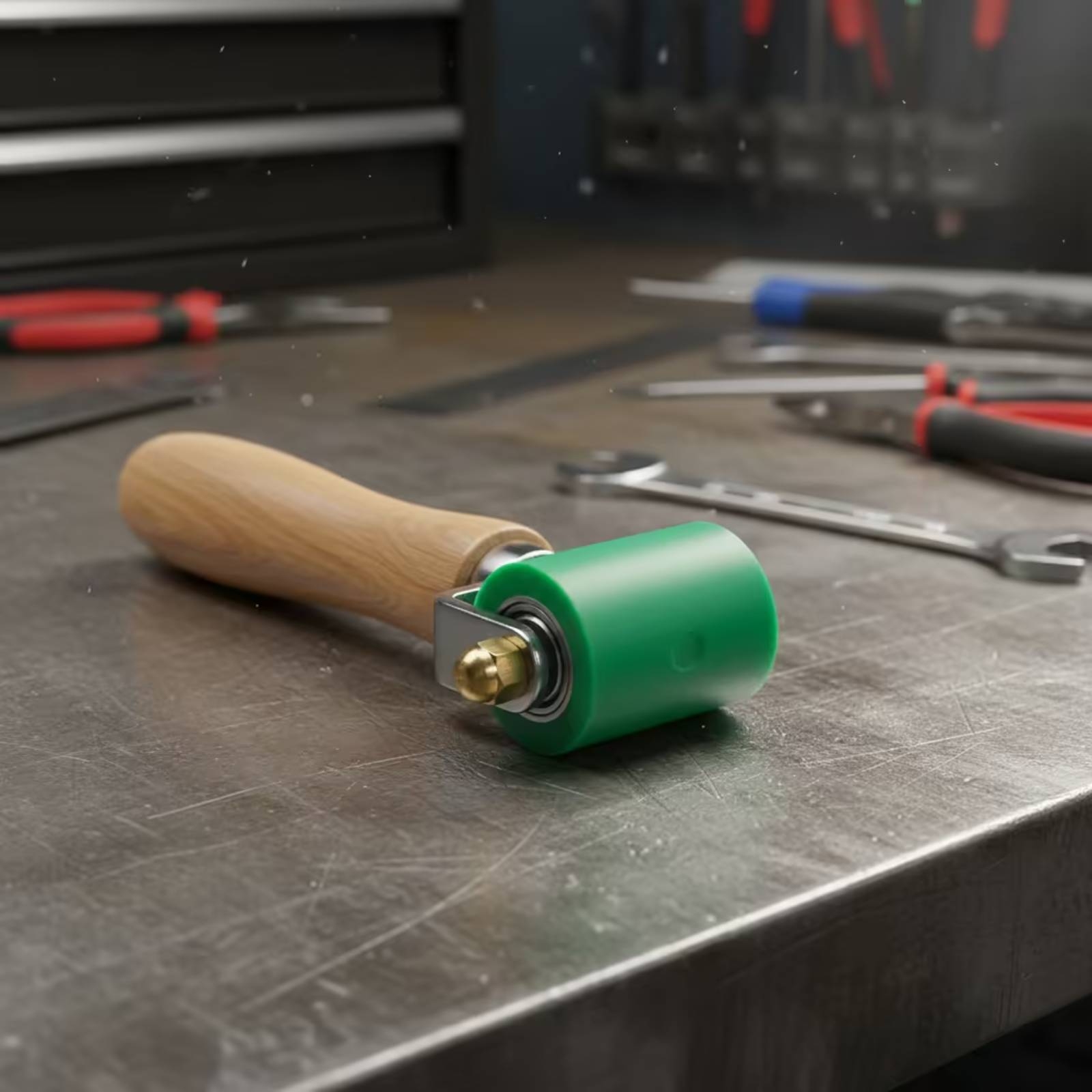 Rolo de Costura com Cabo de Ma - Workshop Tools Wood avaliação e preço