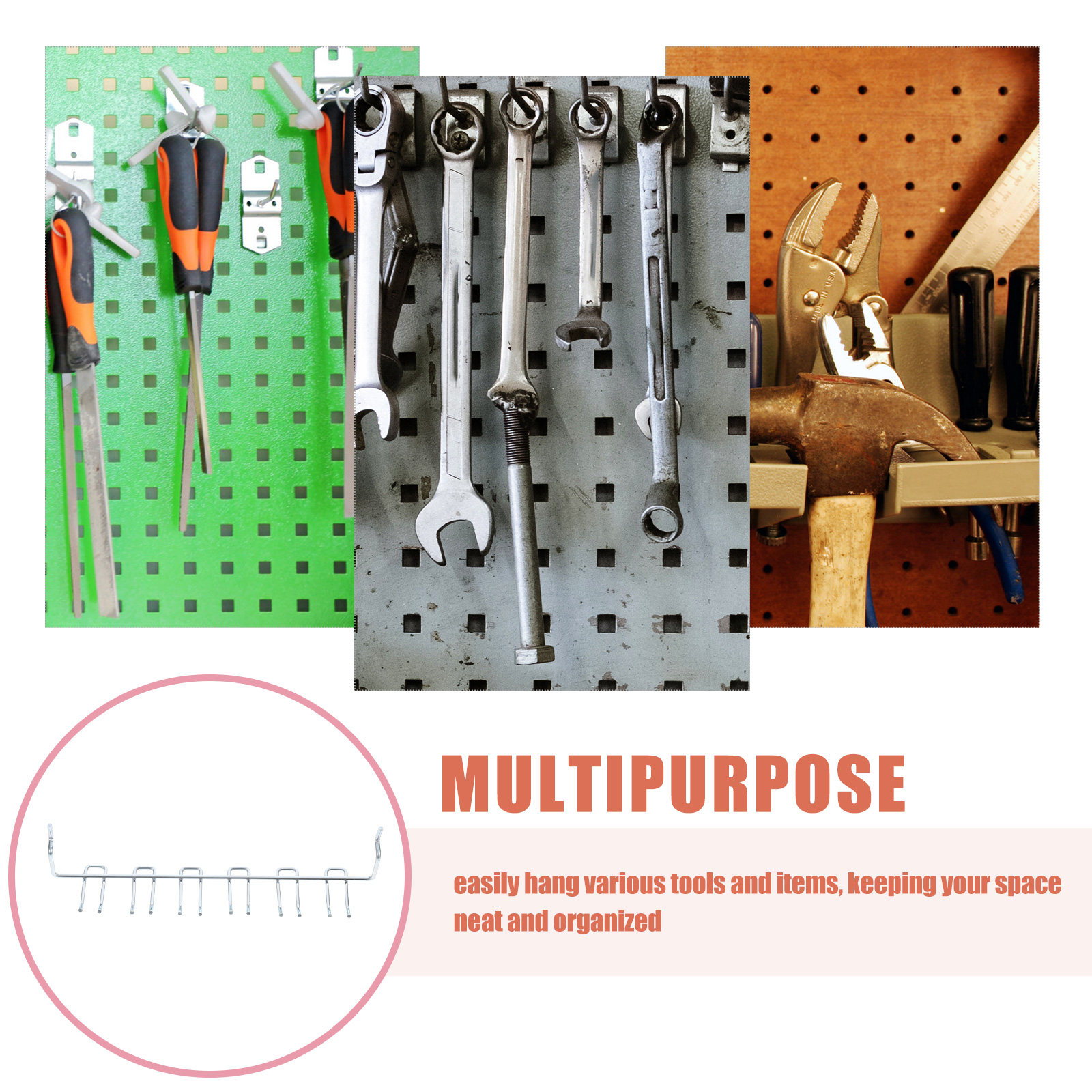2 Peças Ganchos de Ferramentas - Workshop Tools Hanger avaliação e preço