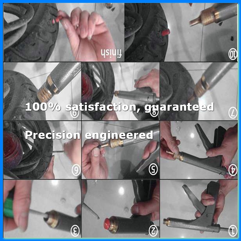 Kit de Reparo de Pneus para Ca - Tools For Garage avaliação e preço