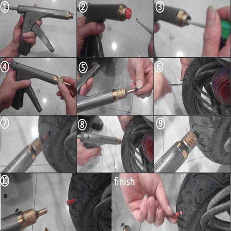 Kit de Reparo de Pneus para Ca - Tools For Garage avaliação e preço