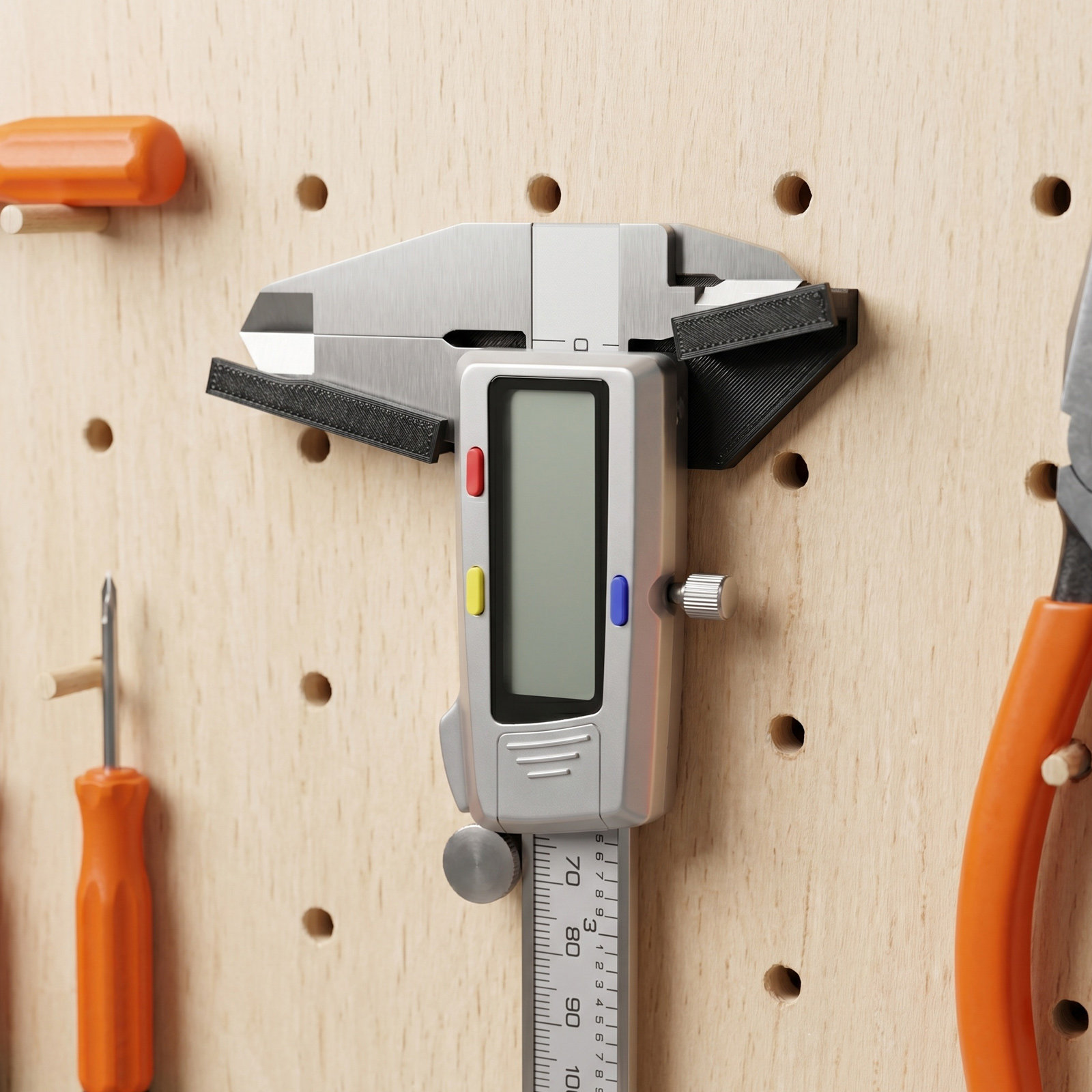 Suporte de Parede para Calibra - Workshop Tools Hanger avaliação e preço