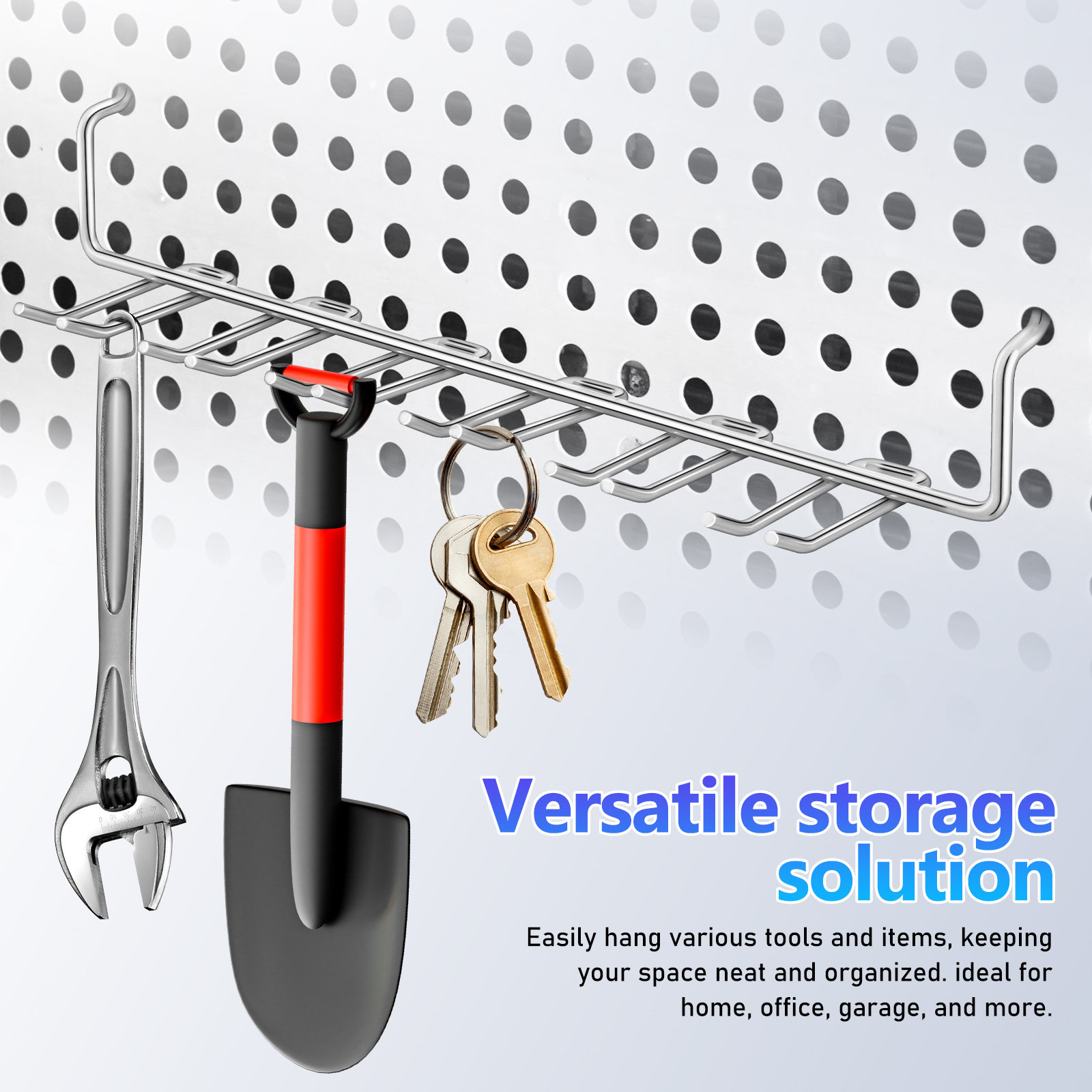 2 Peças Ganchos de Metal Multi - Workshop Tools Hanger avaliação e preço