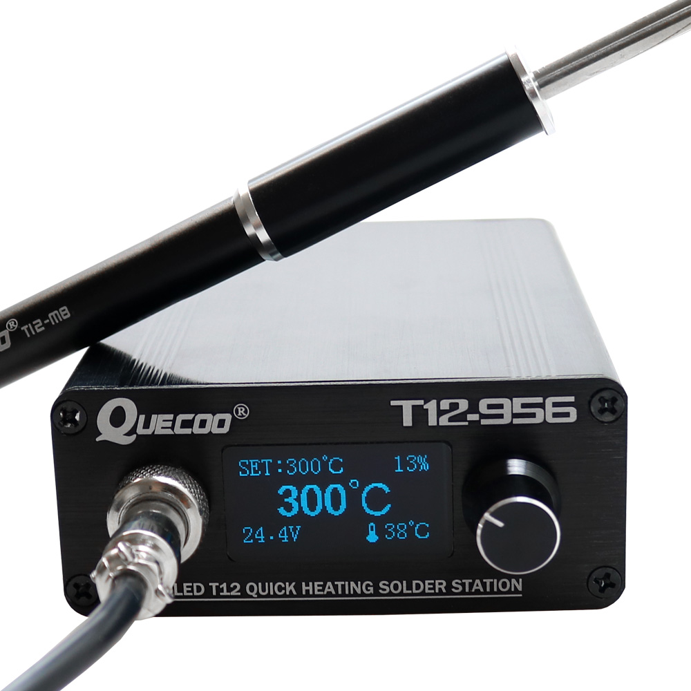 QUECOO-T12-956 Estação De Sold - Tools For Electronic Workshop avaliação e preço