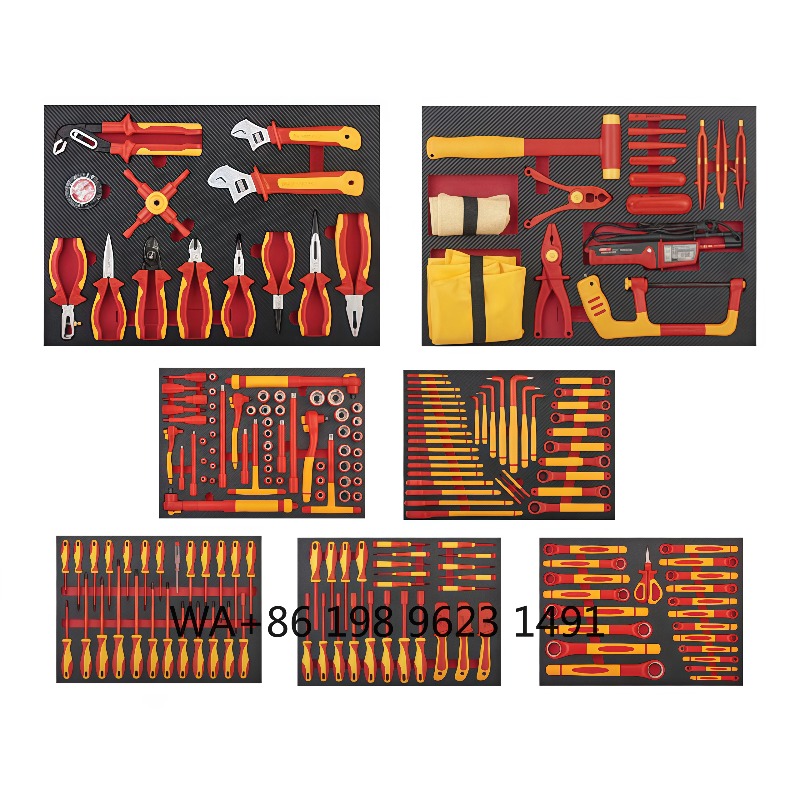 Conjunto de Ferramentas Isolad - Workshop Tools Safety avaliação e preço