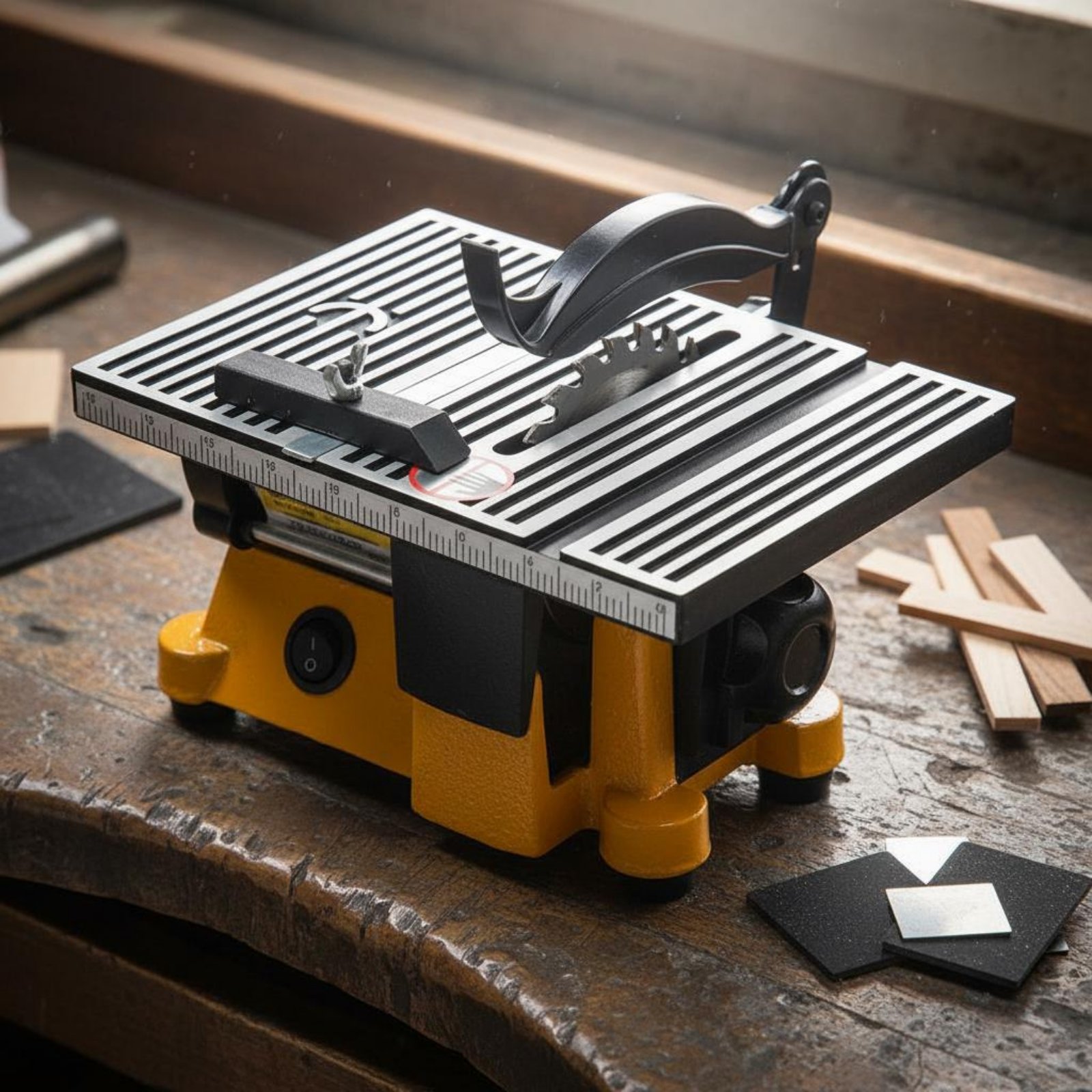 Serra de Mesa Mini Portátil, M - Power Tools In Workshop avaliação e preço