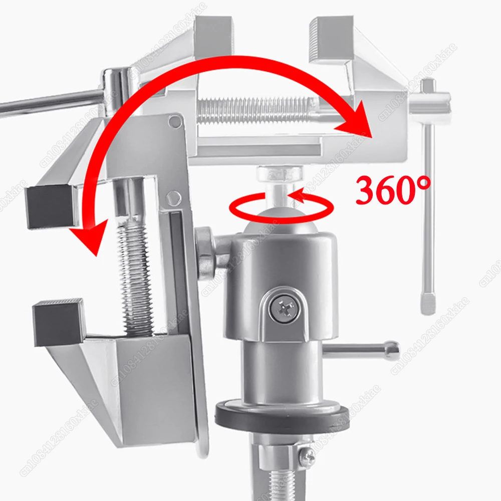 360 °   Mesa giratória torno c - Bench Vise Swivel avaliação e preço